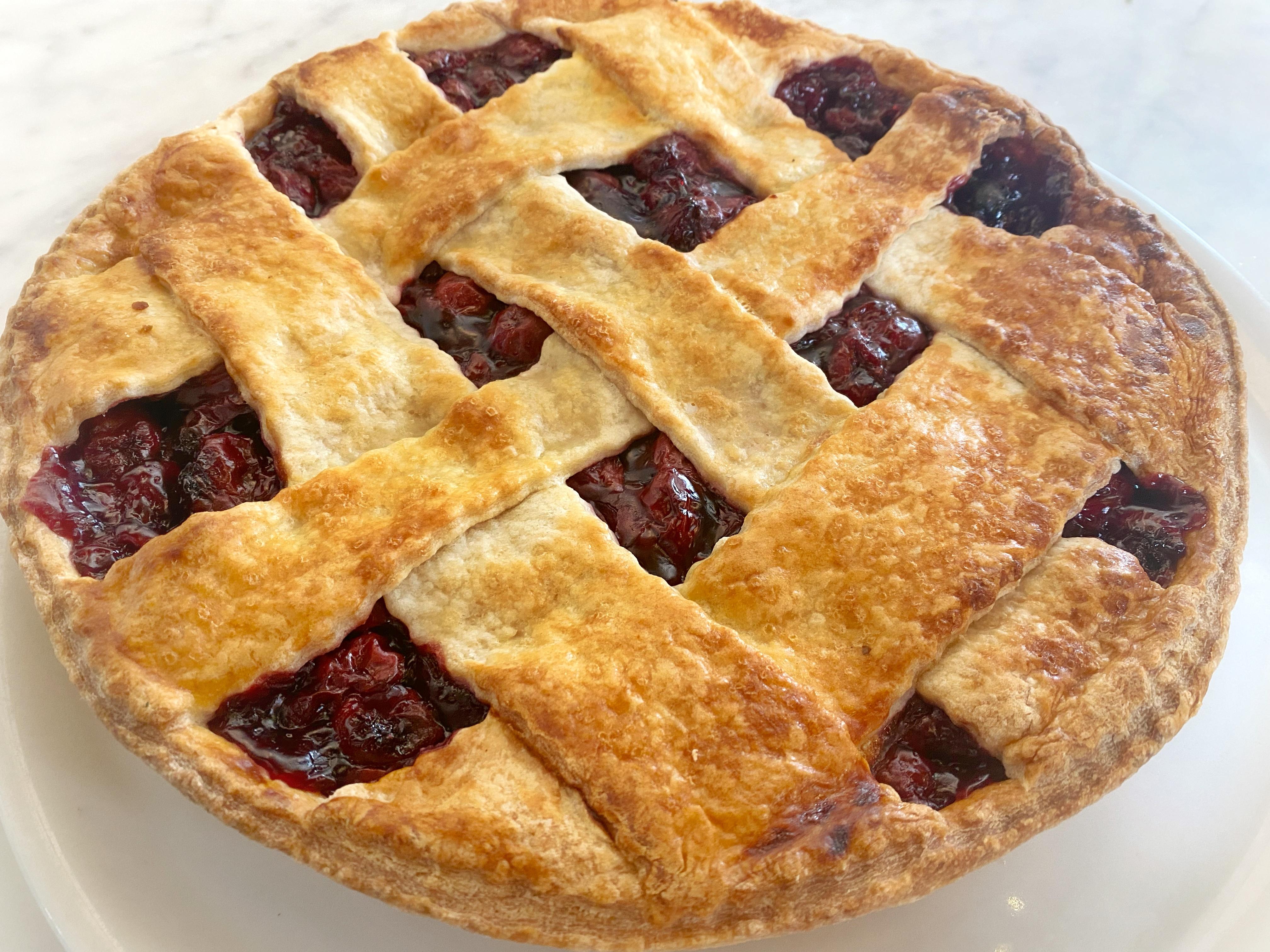 Order Homemade Pie (Whole) food online from Rise Woodfire store, San Mateo on bringmethat.com