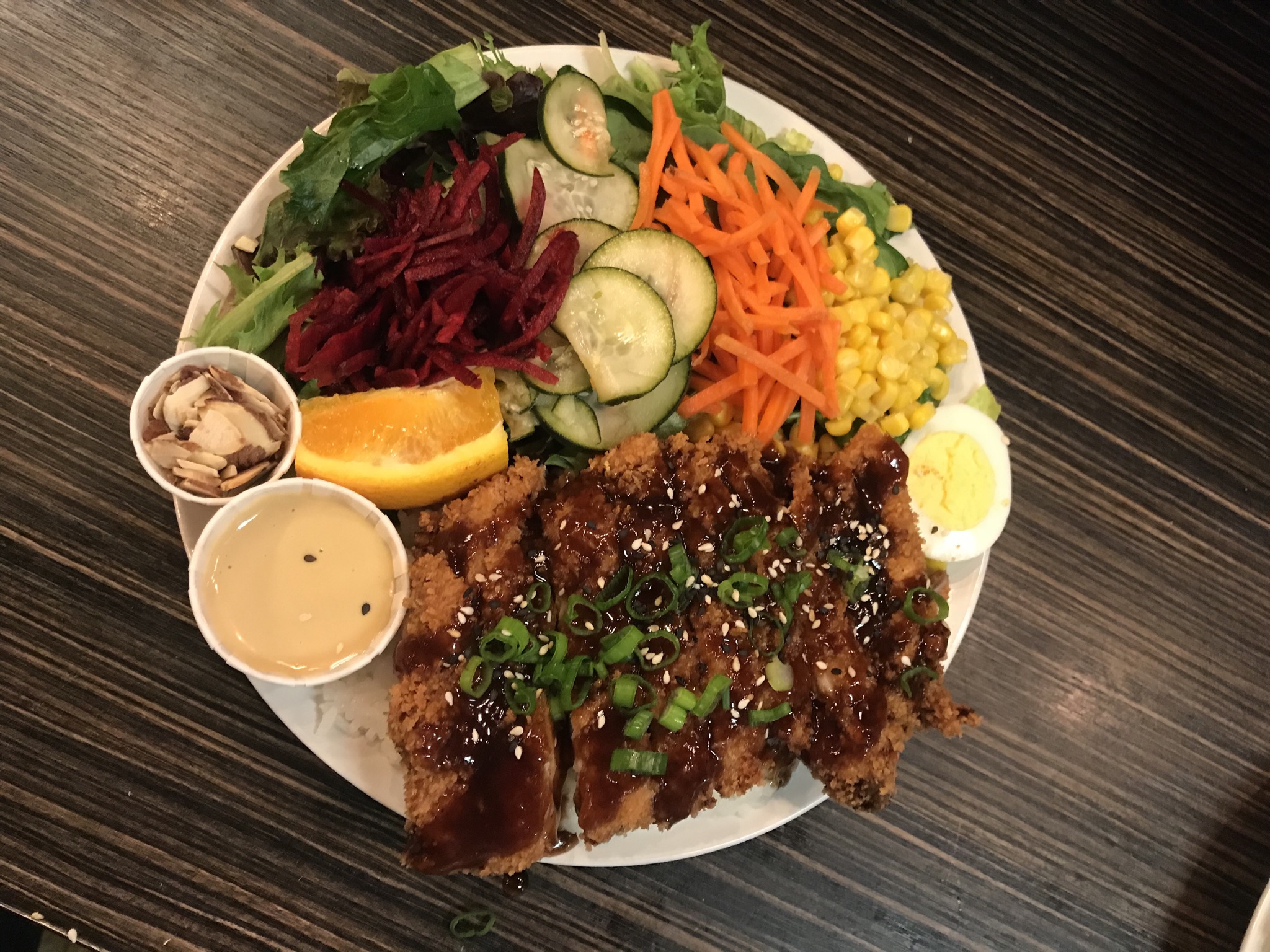 Order Chicken Katsu Plate food online from Ume Grill store, Eugene on bringmethat.com
