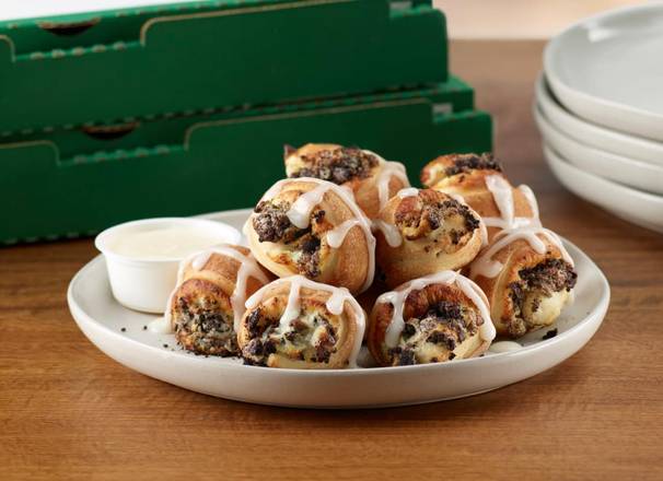 Order OREO® Cookie Papa Bites food online from Papa Johns Pizza store, Caldwell on bringmethat.com