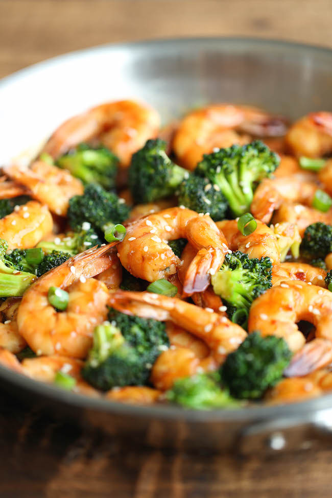 Order 69. Shrimp with Broccoli food online from Peking House store, Hendersonville on bringmethat.com