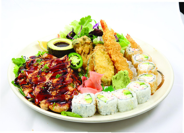 Order 146. Super Maki Combo food online from Maki Yaki store, Placentia on bringmethat.com
