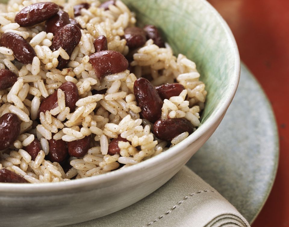 Order Rice and Beans food online from Kitchen 319 store, Camden on bringmethat.com