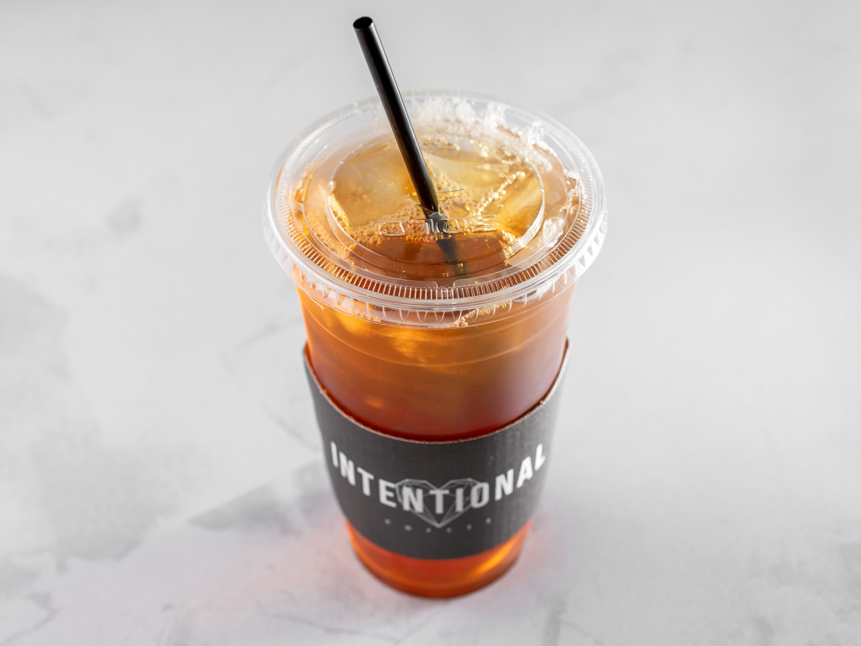 Order Jasmine Passionfruit Tea food online from Intentional Coffee store, Fullerton on bringmethat.com