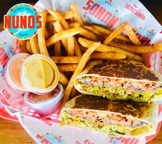 Order NUNOS KRUNCHWRAP food online from Nuno's Tacos & Vegmex Grill store, Dallas on bringmethat.com