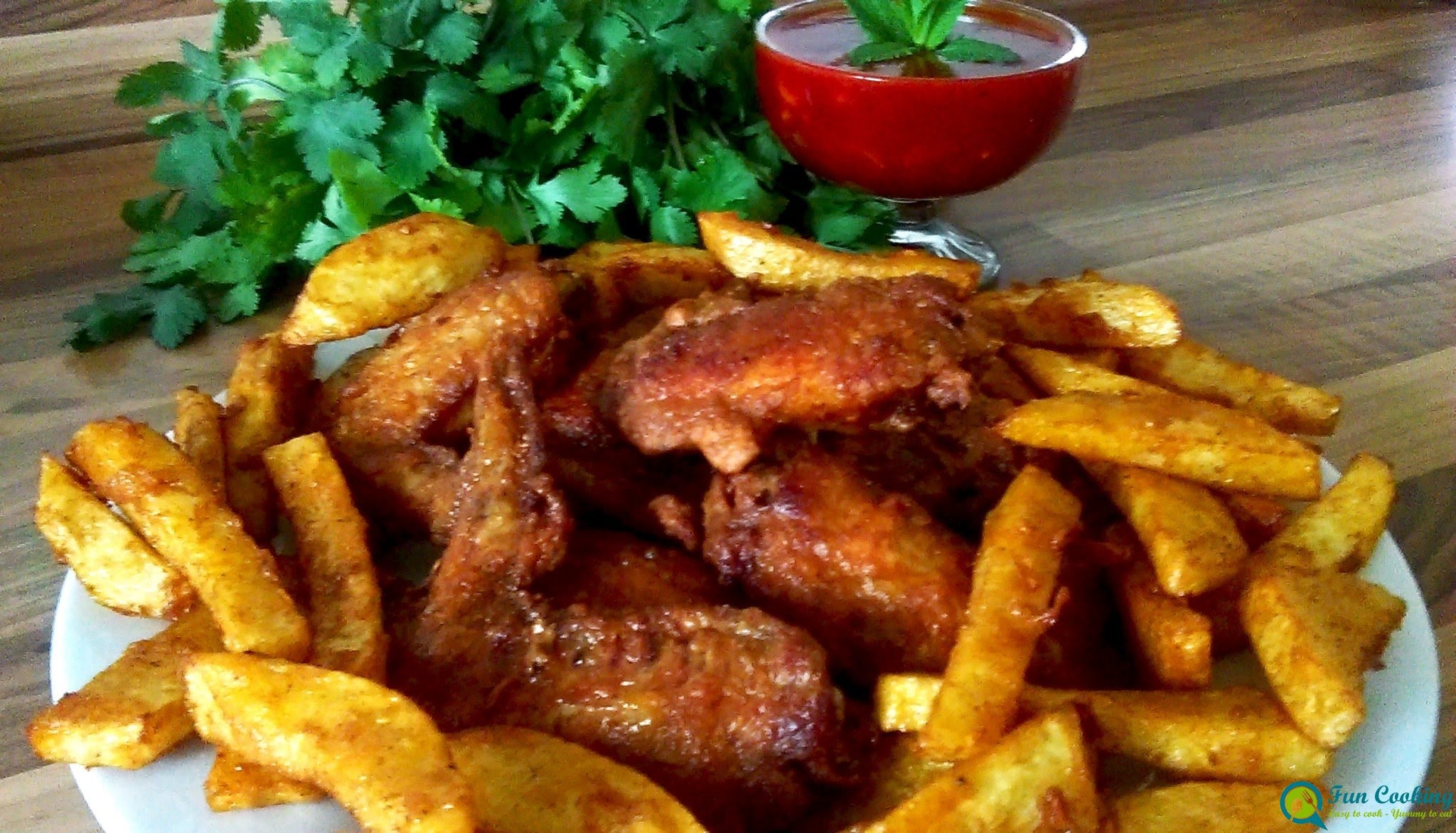 Order 9pc & 10oz Fries food online from Gumby's Pizza store, Iowa City on bringmethat.com