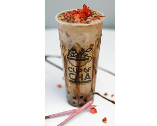Order Pink Coco (Boba) food online from Cup Of Cha Tea House store, Monrovia on bringmethat.com
