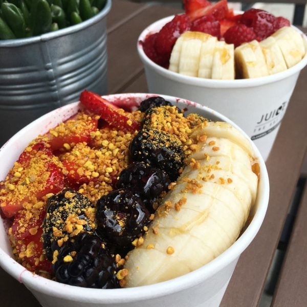Order Create Your Own Acai Bowl food online from Juice Budz store, Sherman Oaks on bringmethat.com
