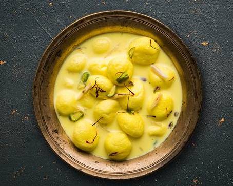 Order Ras Malai food online from Bombay Sandwich Co. store, Tempe on bringmethat.com