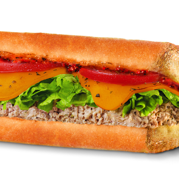 Order Tuna Melt Classic Sub food online from Quiznos Subs store, Everett on bringmethat.com