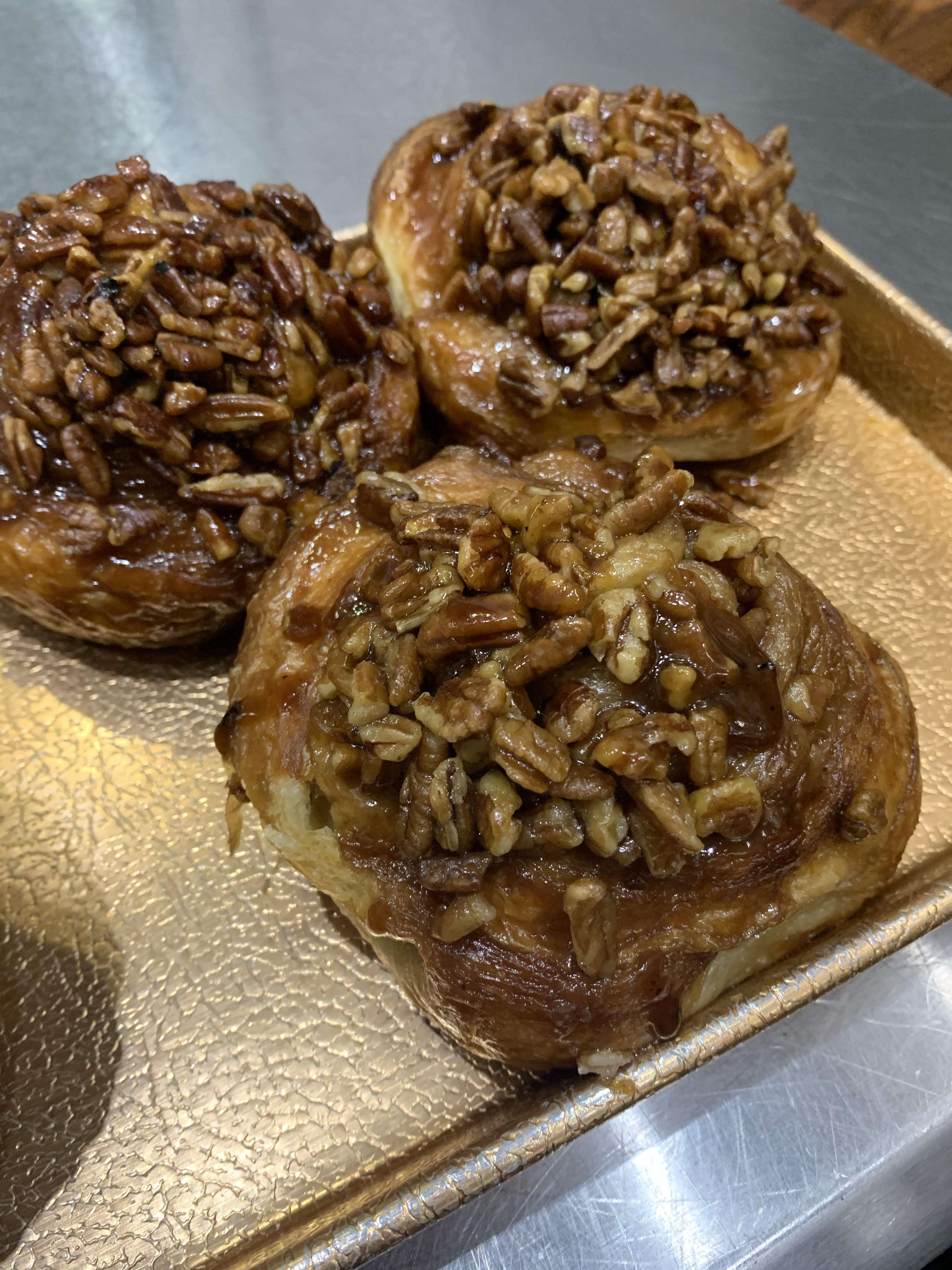 Order Pecan Roll food online from Weights + Measures store, Houston on bringmethat.com