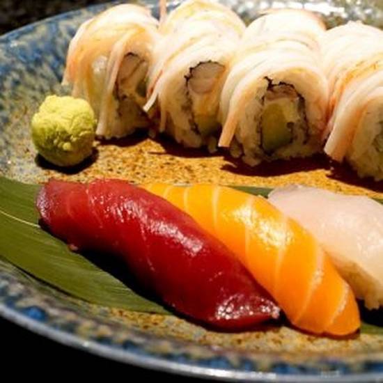 Order COMBO #1 food online from Kumori Sushi & Teppanyaki - Ridge View Center store, Mcallen on bringmethat.com