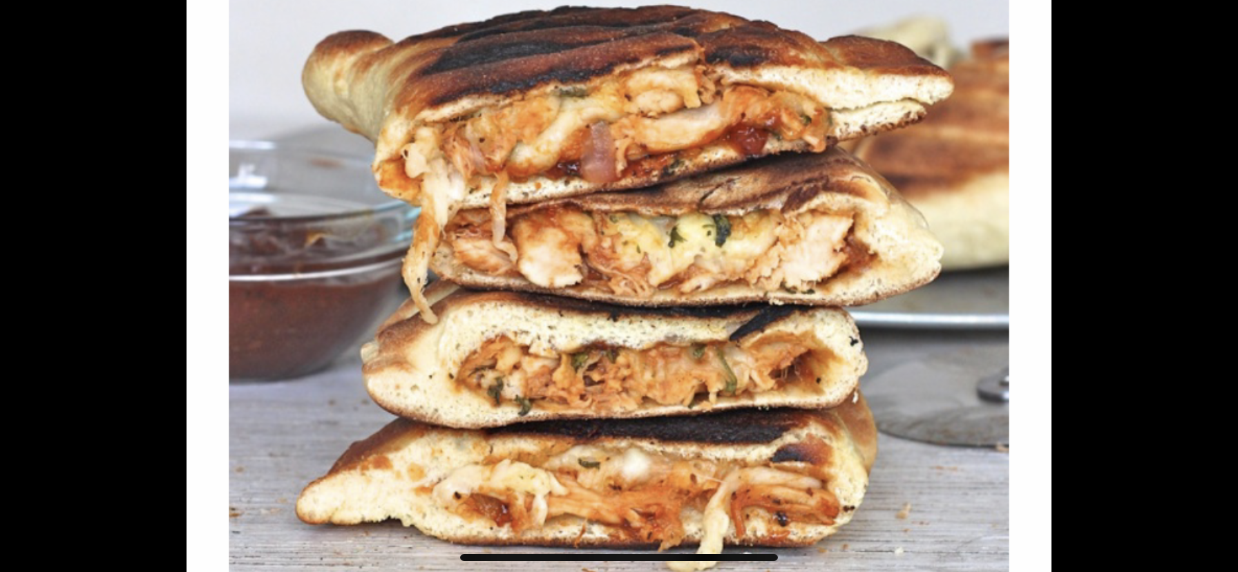 Order BBQ Chicken Calzone food online from Crazy dough's pizza co. (boston college) store, Brighton on bringmethat.com