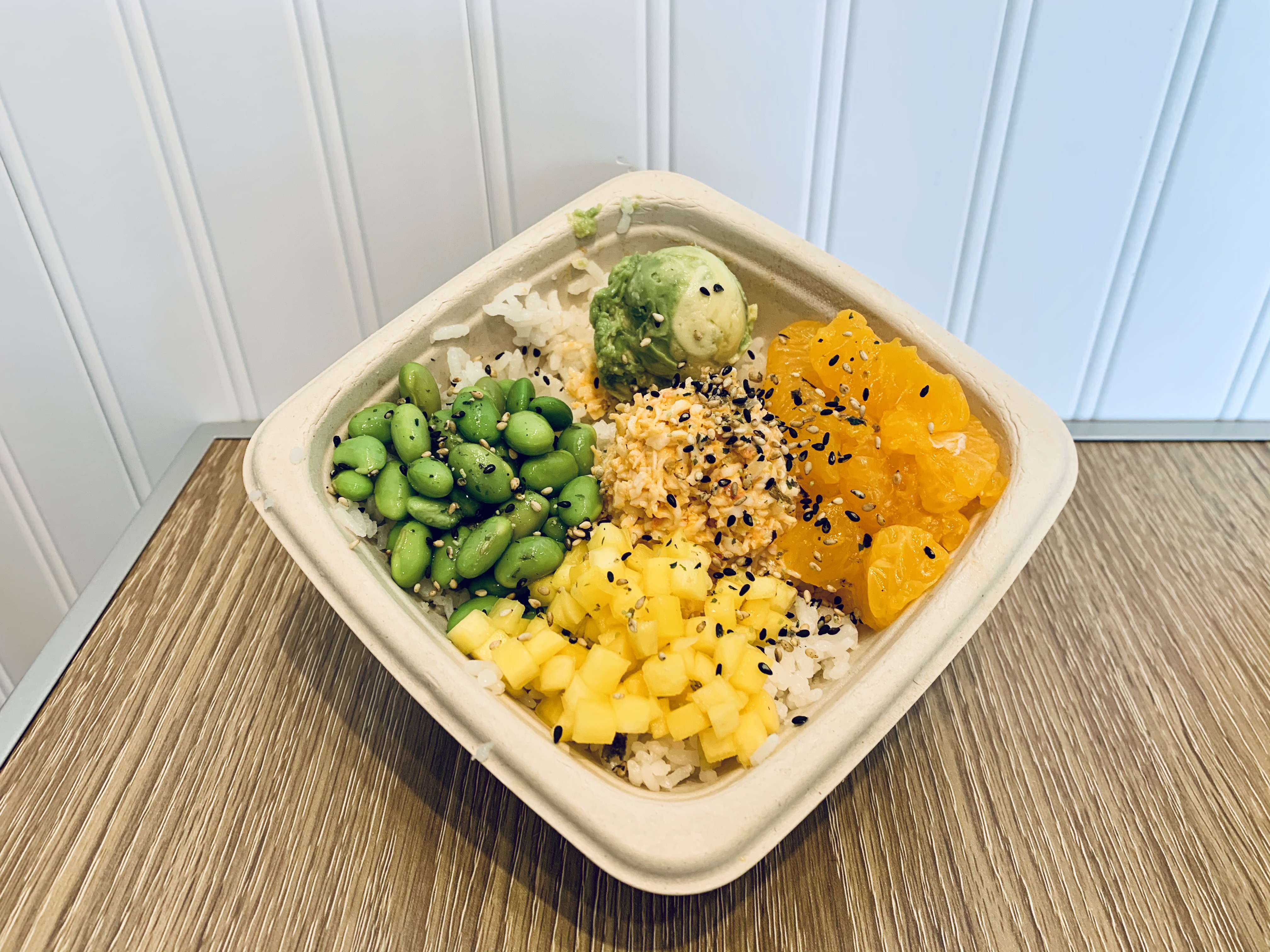 Order Picky Kid Bowl food online from Grubby Poke & Fish Market store, Carlsbad on bringmethat.com