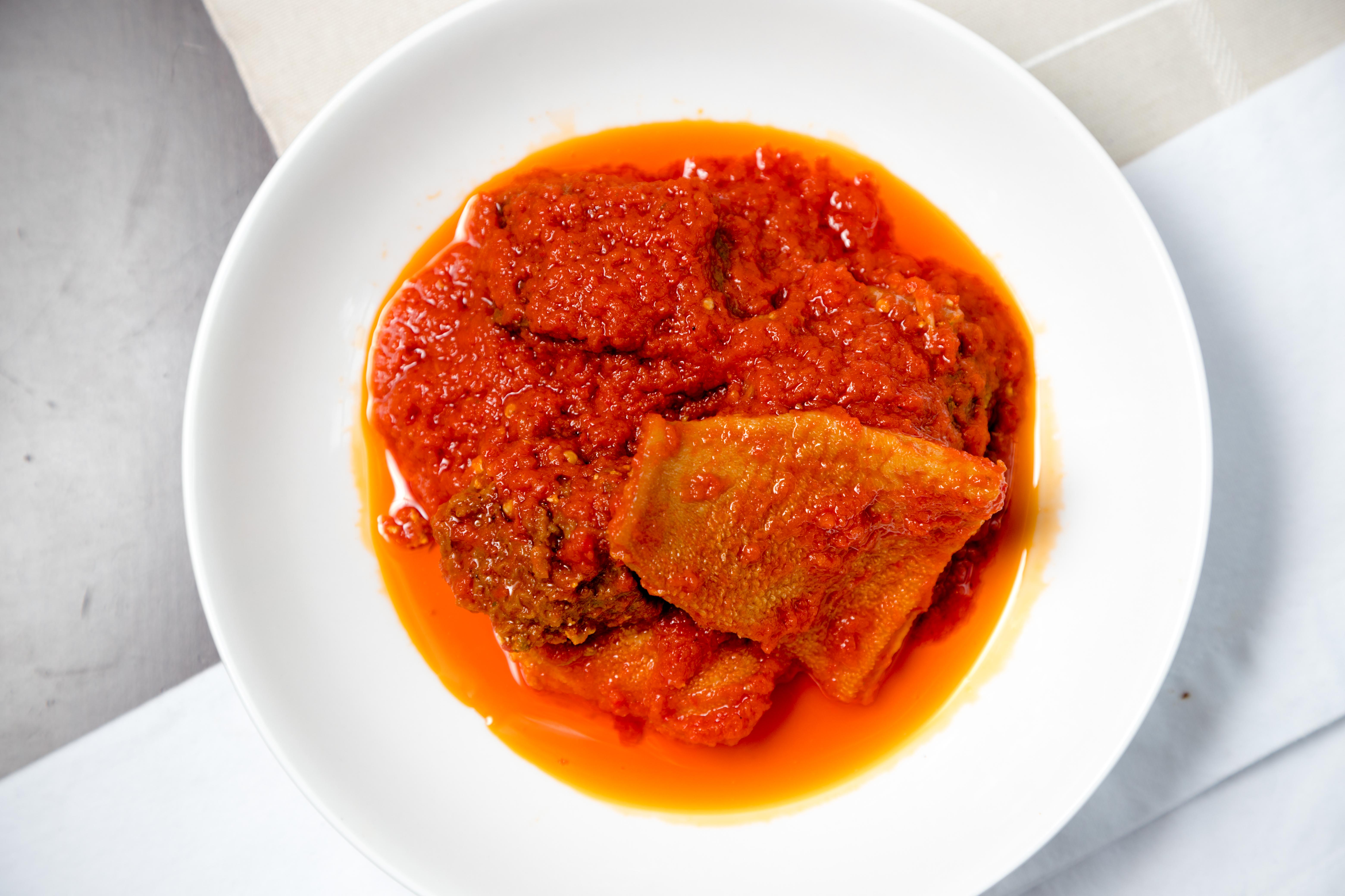 Order Nigerian Red Sauce food online from Naija Restaurant store, Newington on bringmethat.com