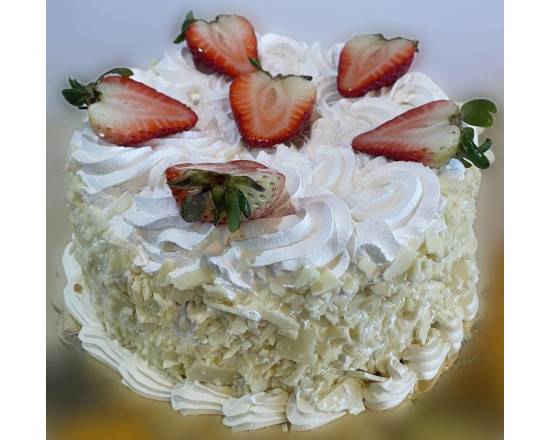 Order Strawberry Shortcake food online from La Patisserie store, Cupertino on bringmethat.com
