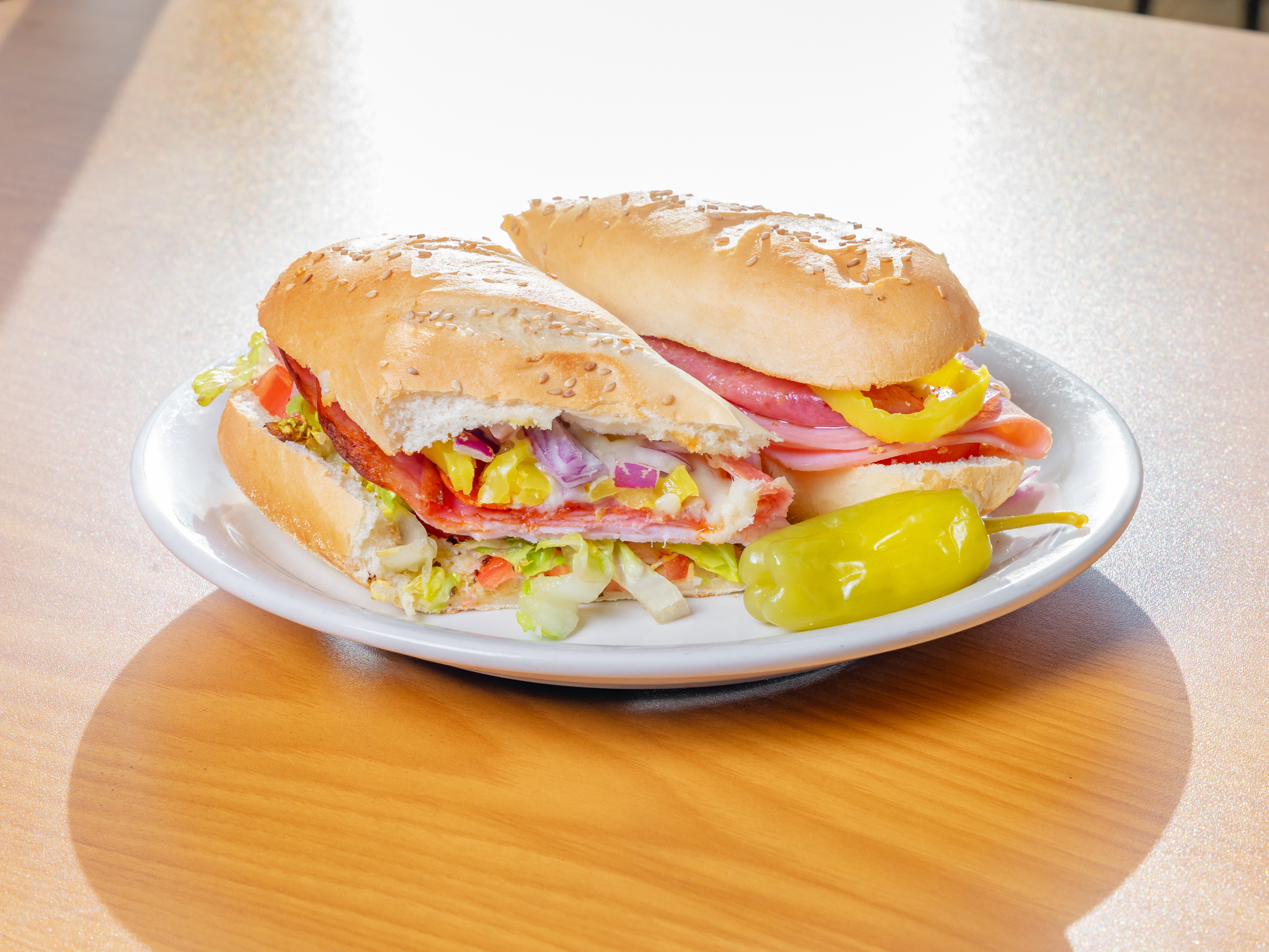 Order Italian Sandwich food online from Papa Nicks Pizza store, Cleveland on bringmethat.com