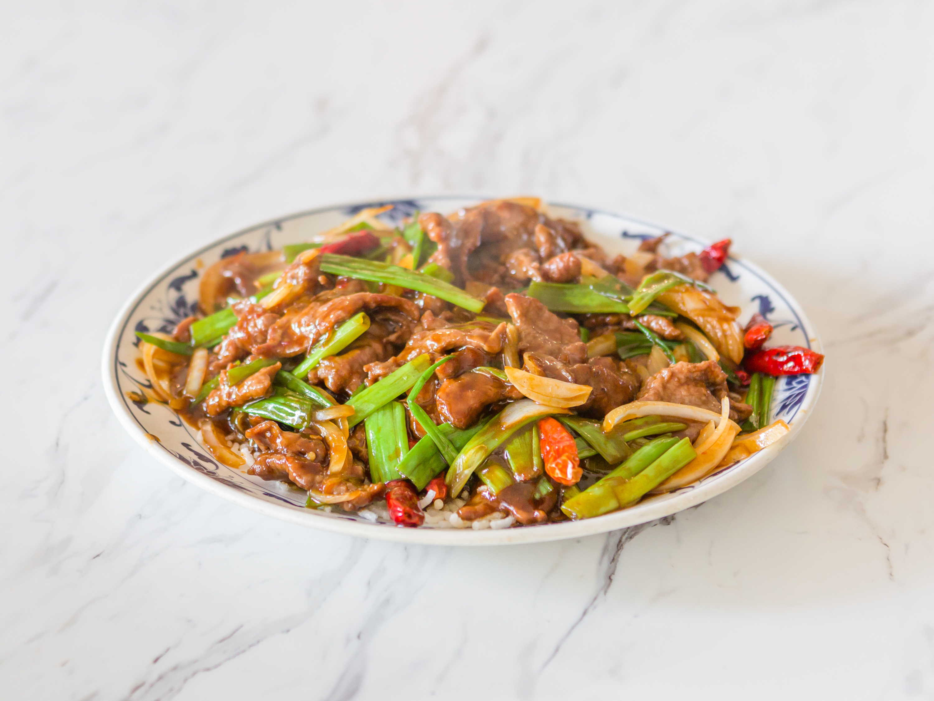 Order Mongolian Beef food online from Darda Seafood store, Milpitas on bringmethat.com
