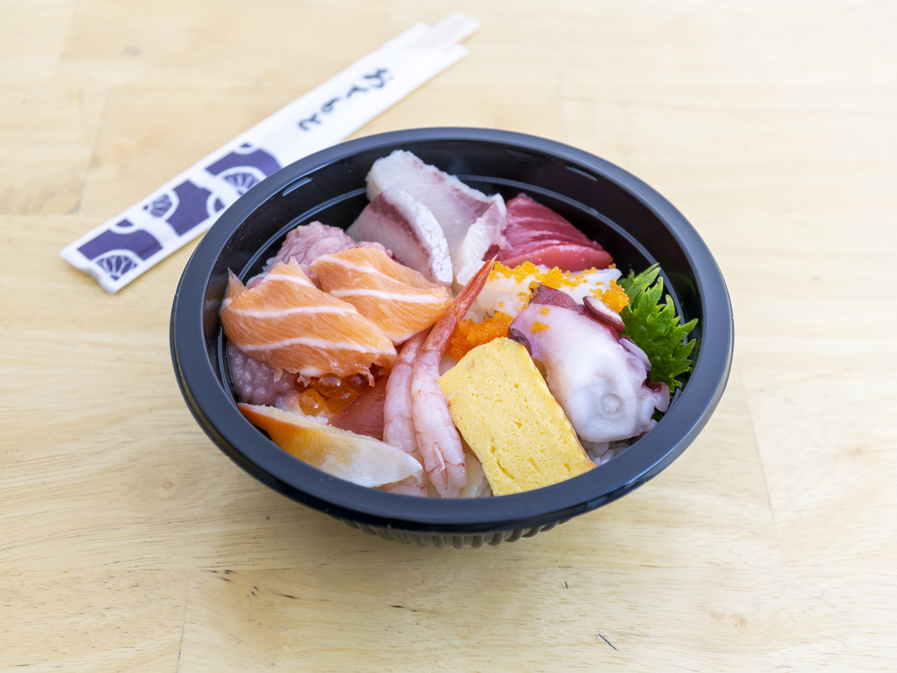 Order 40. Chirashi food online from Oishinbo store, Harrison on bringmethat.com