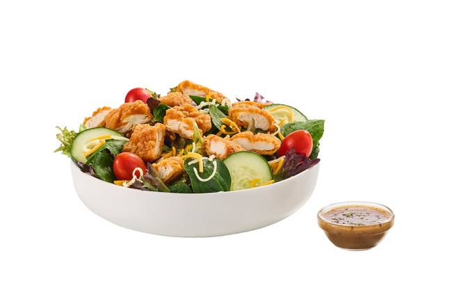 Order Supremes Tenders Salad - 10:30AM to Close food online from Bojangle's store, Winston Salem on bringmethat.com