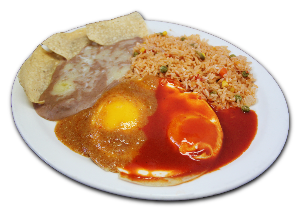 Order .Huevos Rancheros. food online from La Fogata Mexican Restaurant store, Los Angeles on bringmethat.com