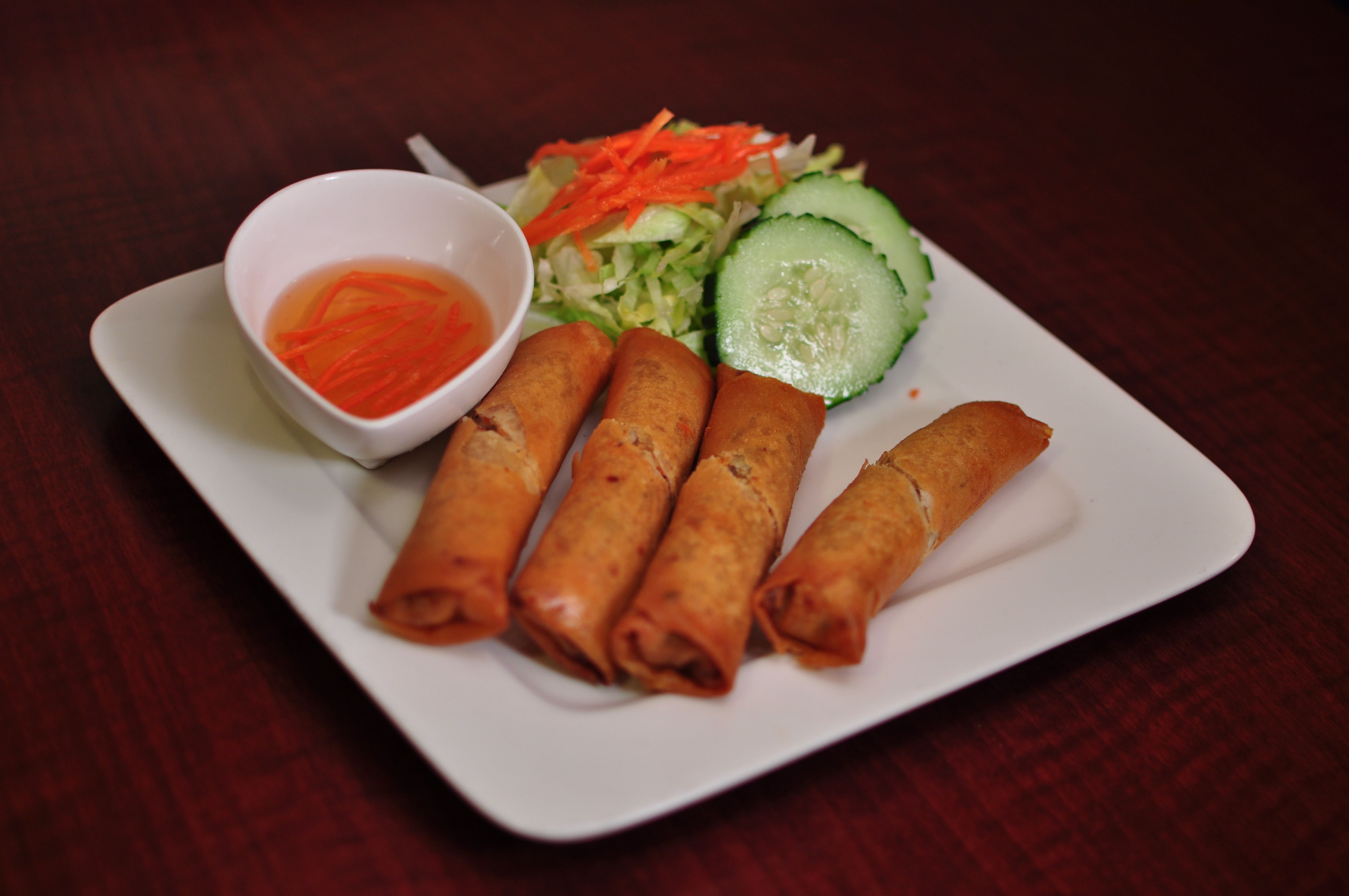 Order S1. Crispy Curry Potato Roll food online from Dang Vietnamese Restaurant store, Bend on bringmethat.com