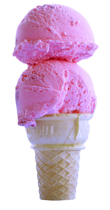 Order Ice Cream Cone in A Cup food online from Michael Super Burgers store, Whittier on bringmethat.com