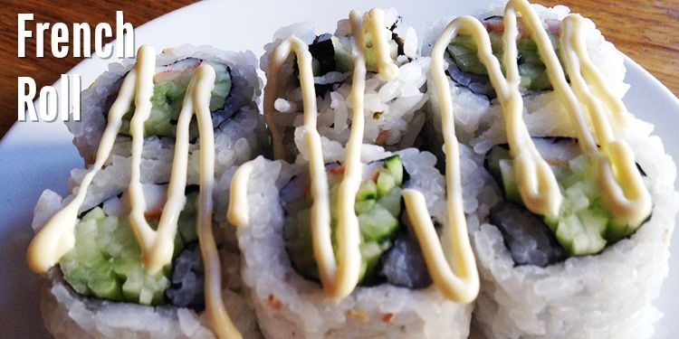 Order French Roll. food online from Gorilla Sushi store, Chicago on bringmethat.com