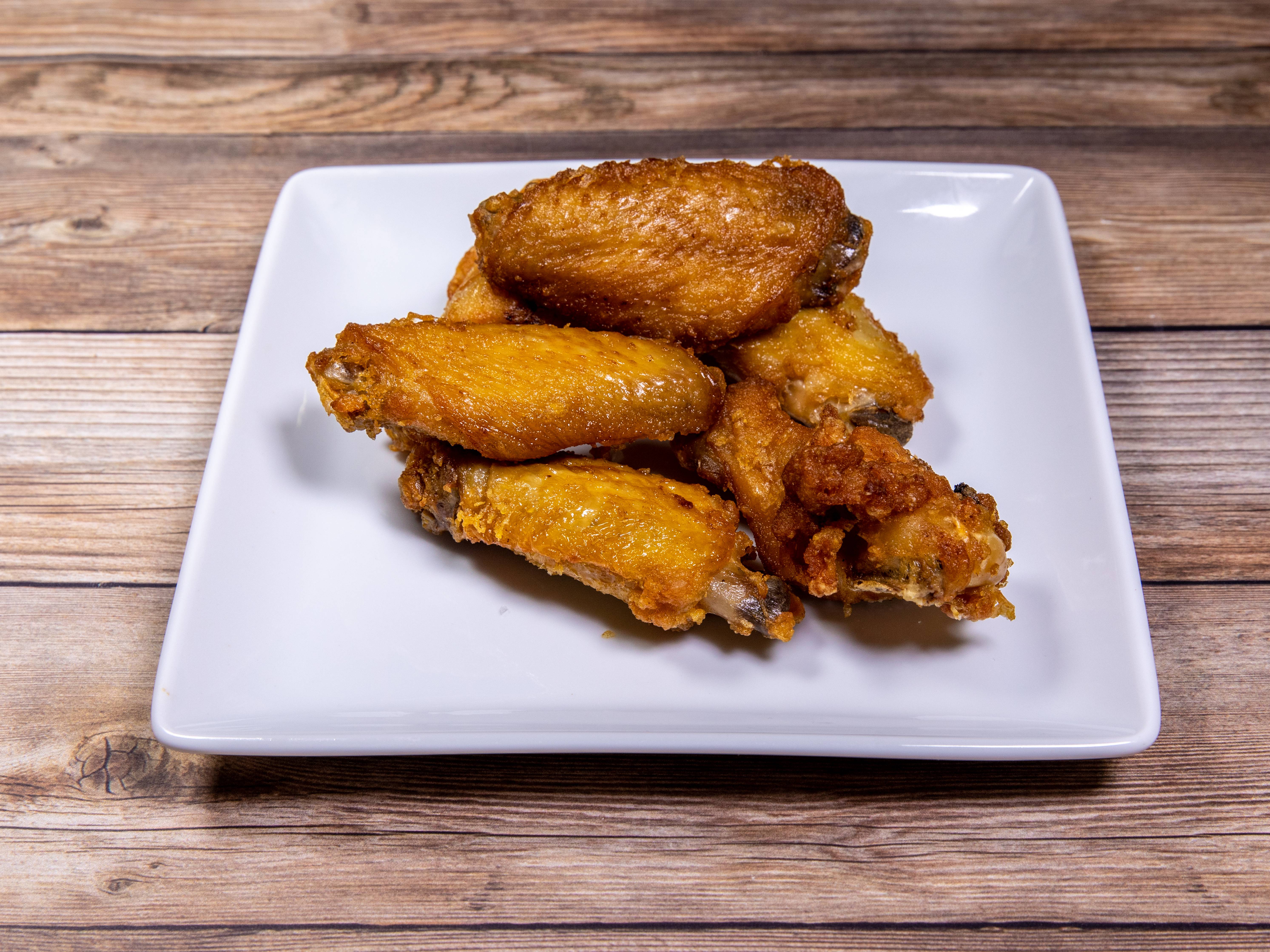 Order 6 Fried Chicken Wings food online from Uncle Chen's Chinese Restaurant store, Euless on bringmethat.com