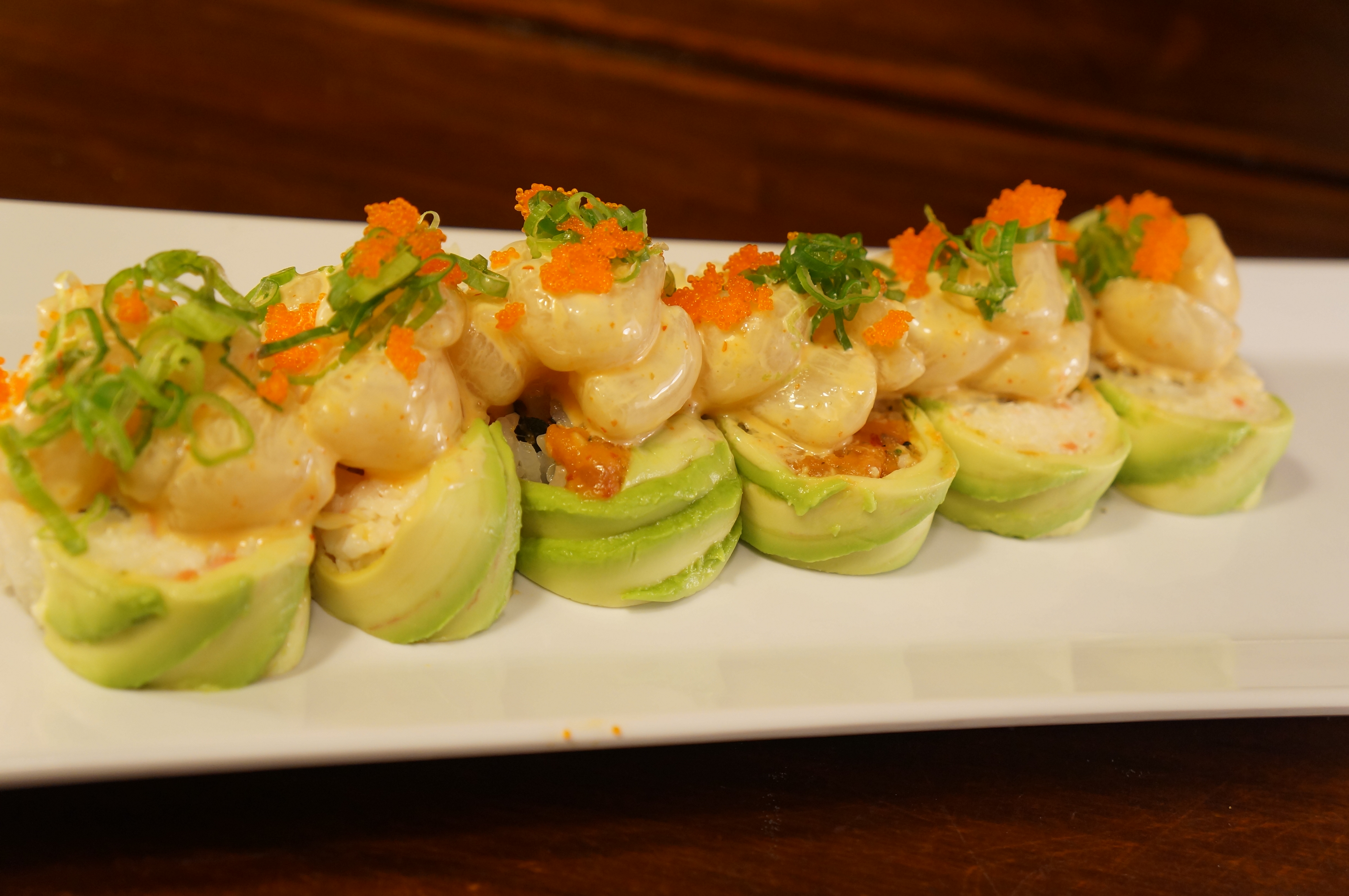 Order King Roll food online from Tomo Sushi store, Laguna Woods on bringmethat.com