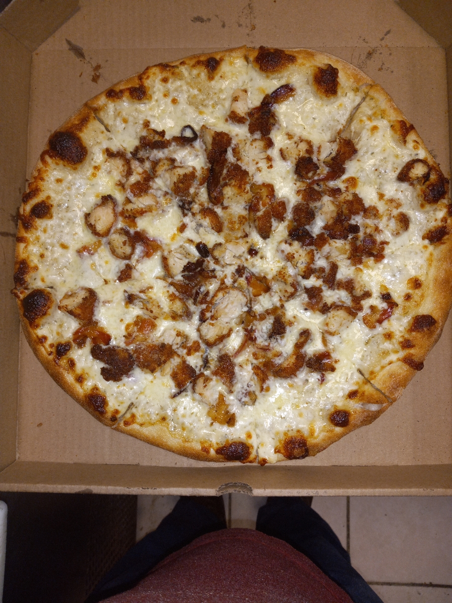 Order Crispy Chicken Bacon Ranch Pizza food online from Worcester Pizza Factory store, Worcester on bringmethat.com