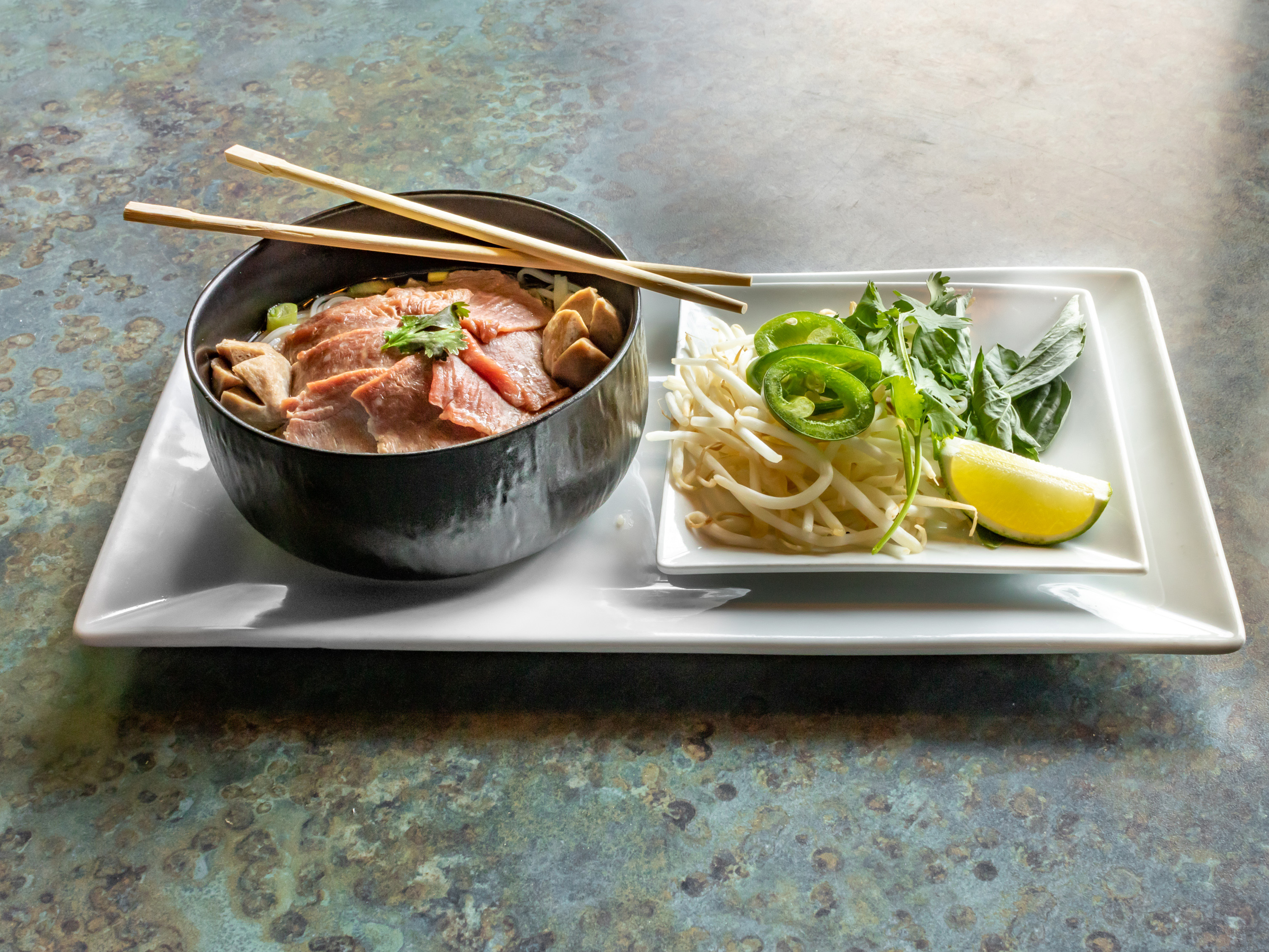 Order Vietnamese Pho Noodle food online from Rice Contemporary Asian Cuisine store, Eagle on bringmethat.com
