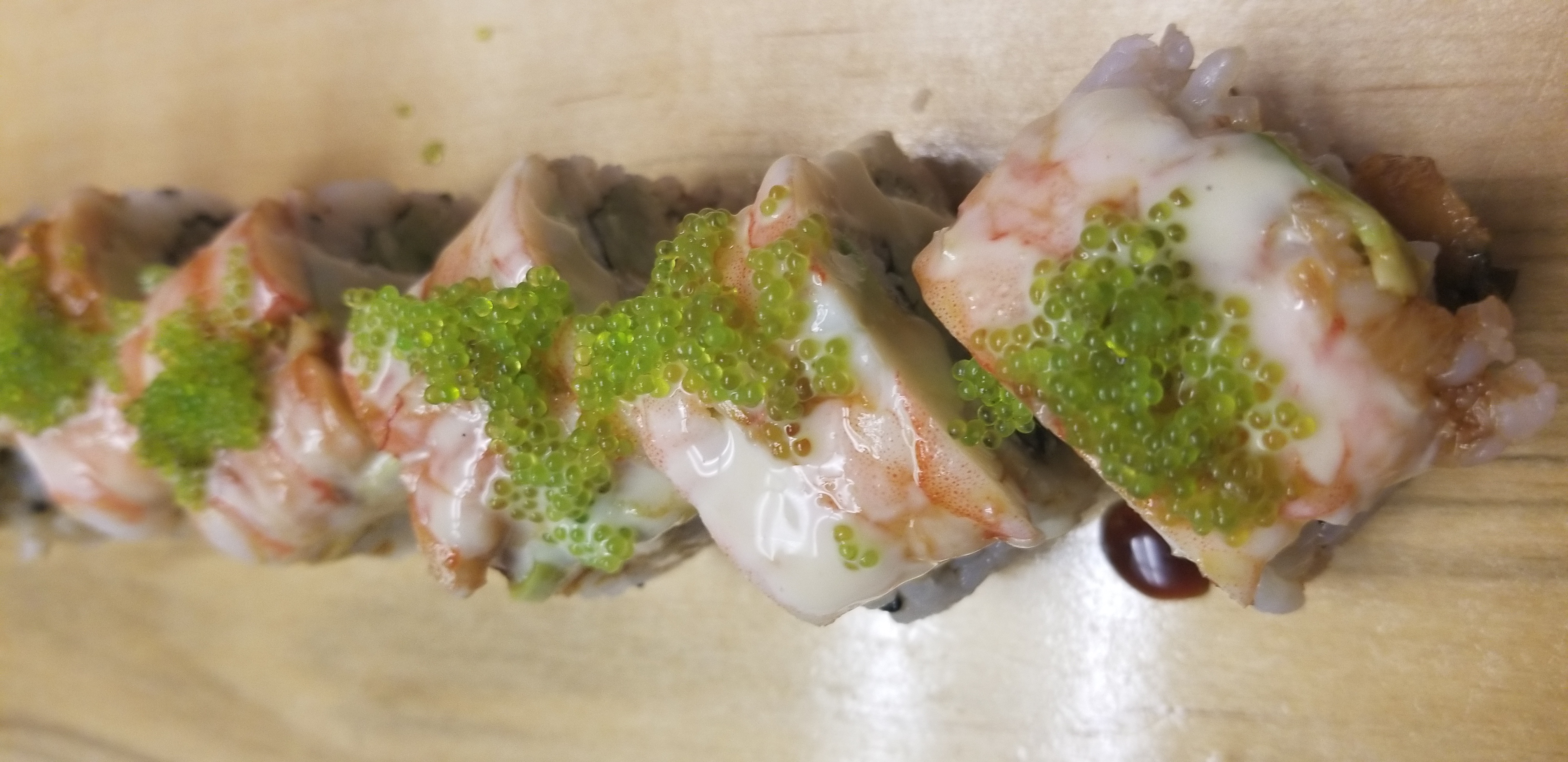 Order Green Bay Roll food online from Agami Contemporary Sushi store, Chicago on bringmethat.com