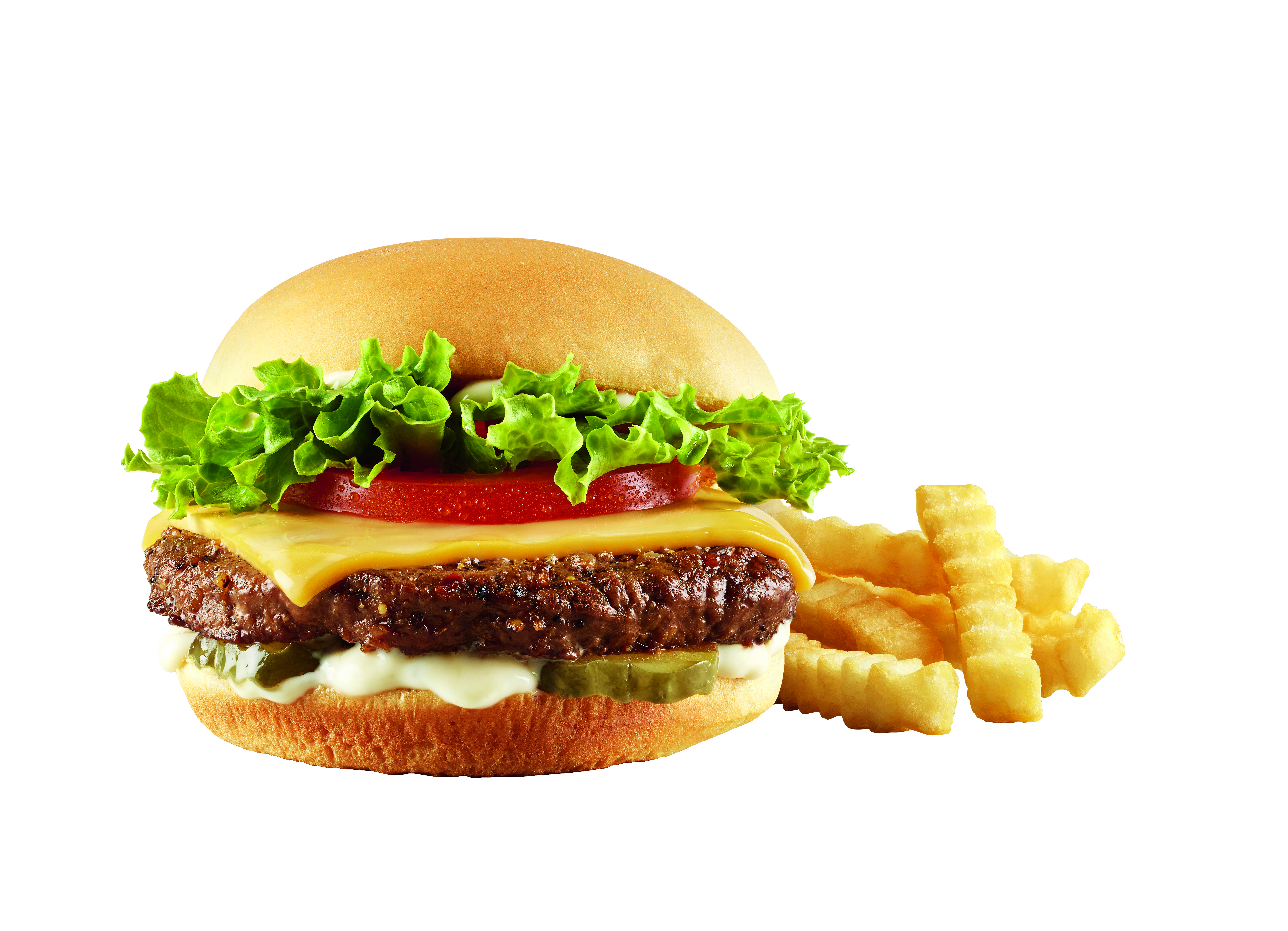 Order Classic Cheeseburger food online from Frisch Big Boy store, Cincinnati on bringmethat.com