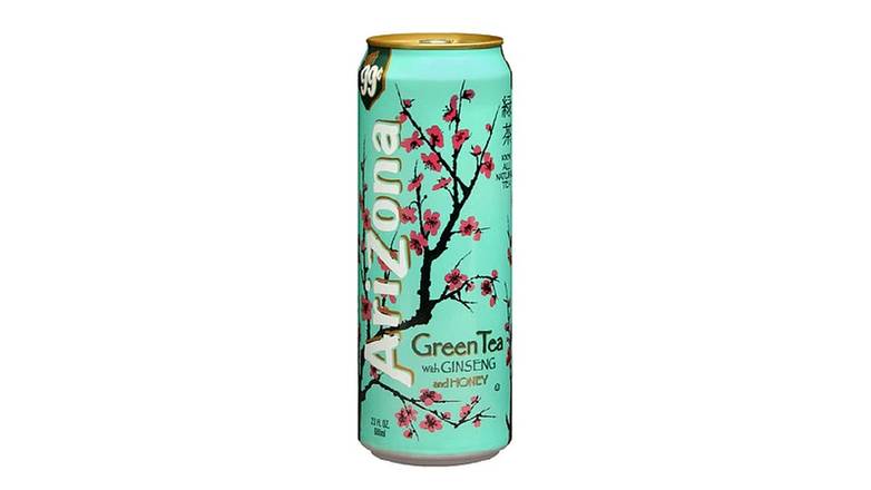Order Arizona Green Tea - Ginseng And Honey food online from Anderson Convenience Markets #140 store, Omaha on bringmethat.com