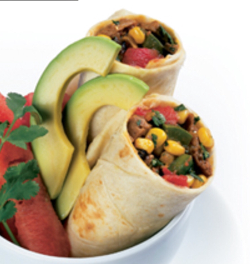 Order Grilled Veggies Burrito food online from Buenos Tacos store, South Amboy on bringmethat.com