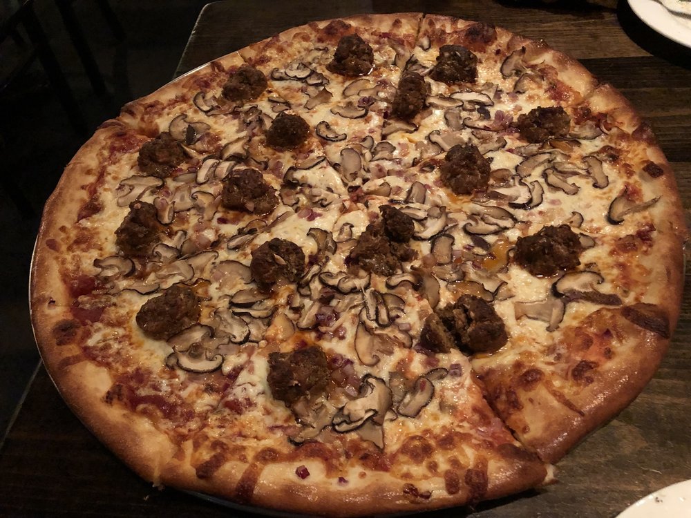Order Sausage Pizza food online from Spinning Dough store, Oakland on bringmethat.com