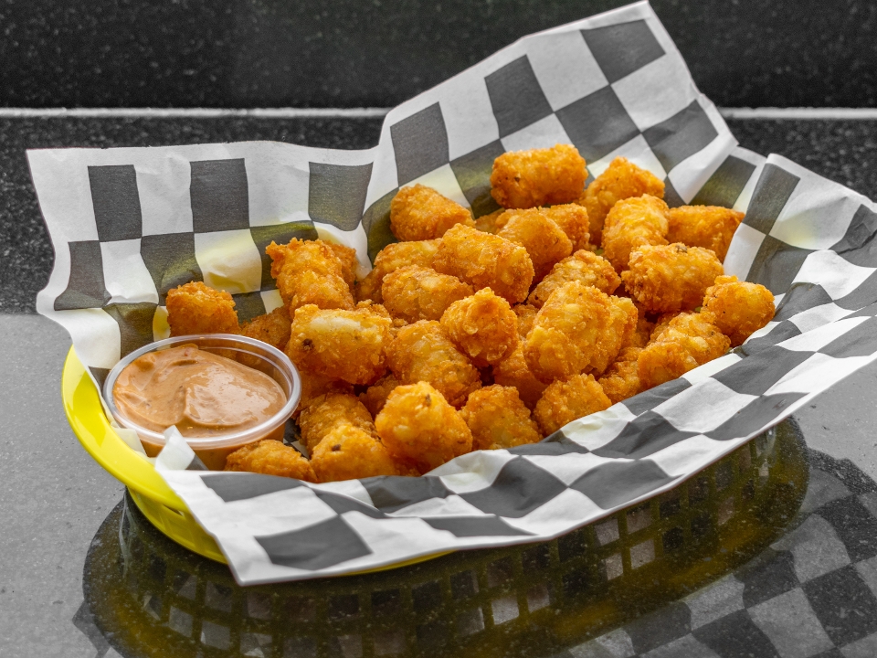Order Regular Tots food online from Cars Sandwiches & Shakes store, Montclair on bringmethat.com