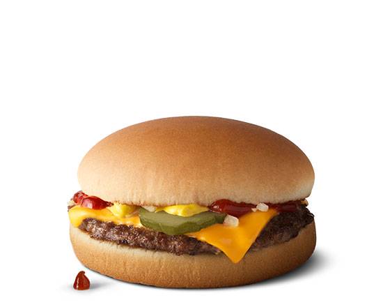 Order Cheeseburger food online from Mcdonald® store, LAFAYETTE on bringmethat.com