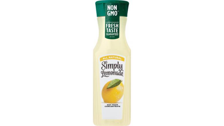 Order Simply Lemonade Bottle food online from Trumbull Mobil store, Trumbull on bringmethat.com