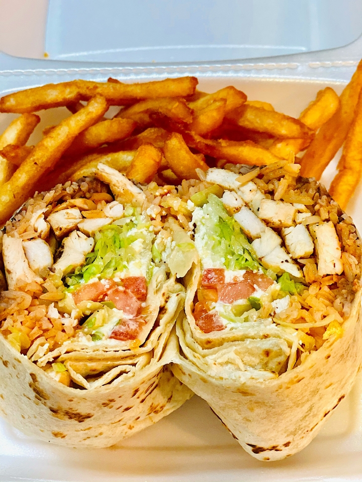 Order Burritos food online from Mi Ranchito Mexican Food store, Moorestown on bringmethat.com