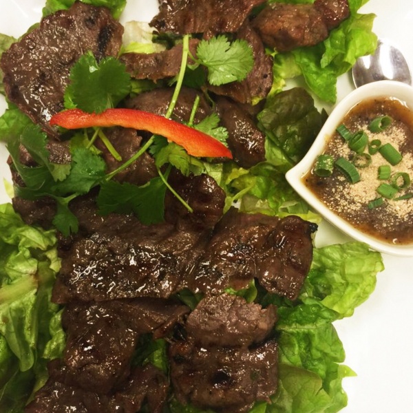 Order Thai Tiger Beef food online from Pad Thai Restaurant store, Santa Ana on bringmethat.com