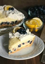 Order Lemon Blueberry Pie food online from Topsail Island store, Surf City on bringmethat.com