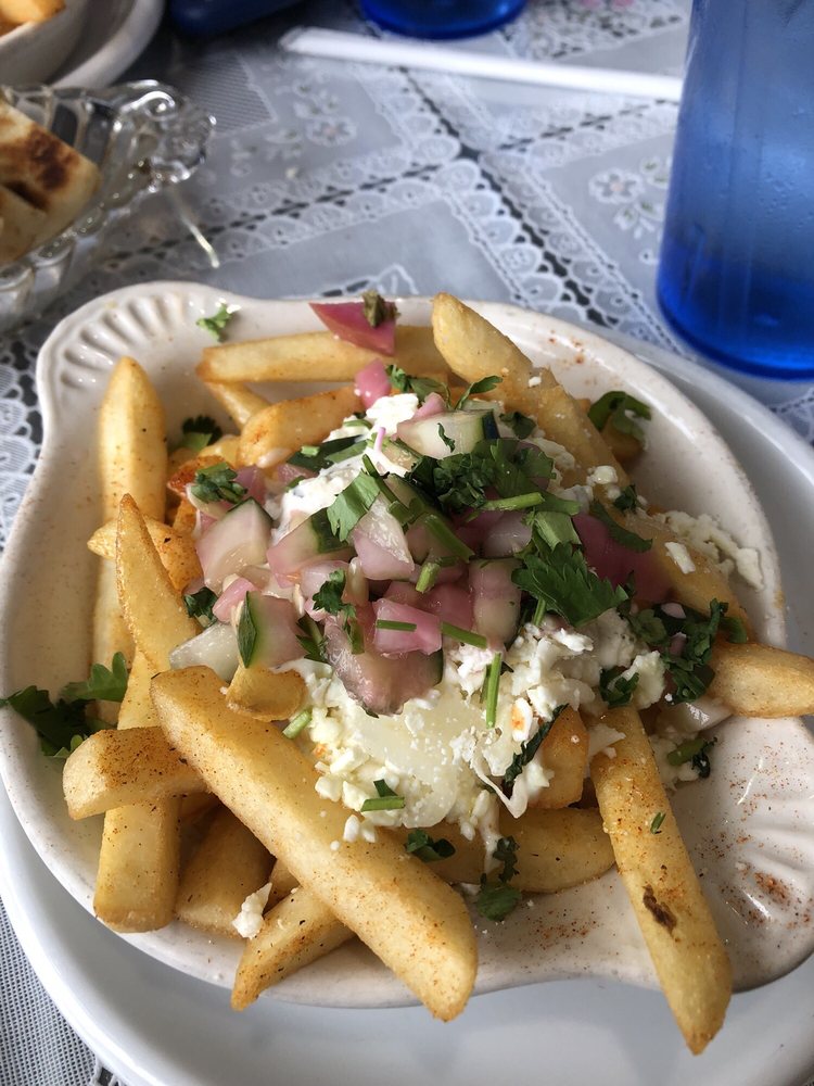 Order Fries food online from Yappy Greek store, Columbus on bringmethat.com