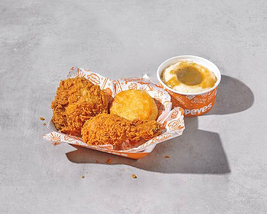 Order 2Pc Signature Chicken Dinner food online from Popeyes store, Gray on bringmethat.com