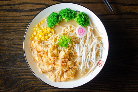 Order Chicken Miso Ramen food online from Chinese Kitchen Sushi & Grill store, Chicago on bringmethat.com