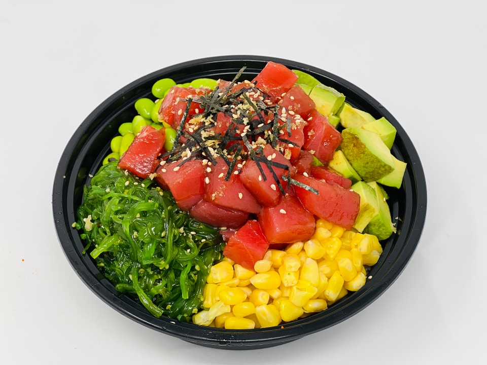 Order Tuna Poke Bowl food online from Kanji Sushi Hibachi store, Goose Creek on bringmethat.com