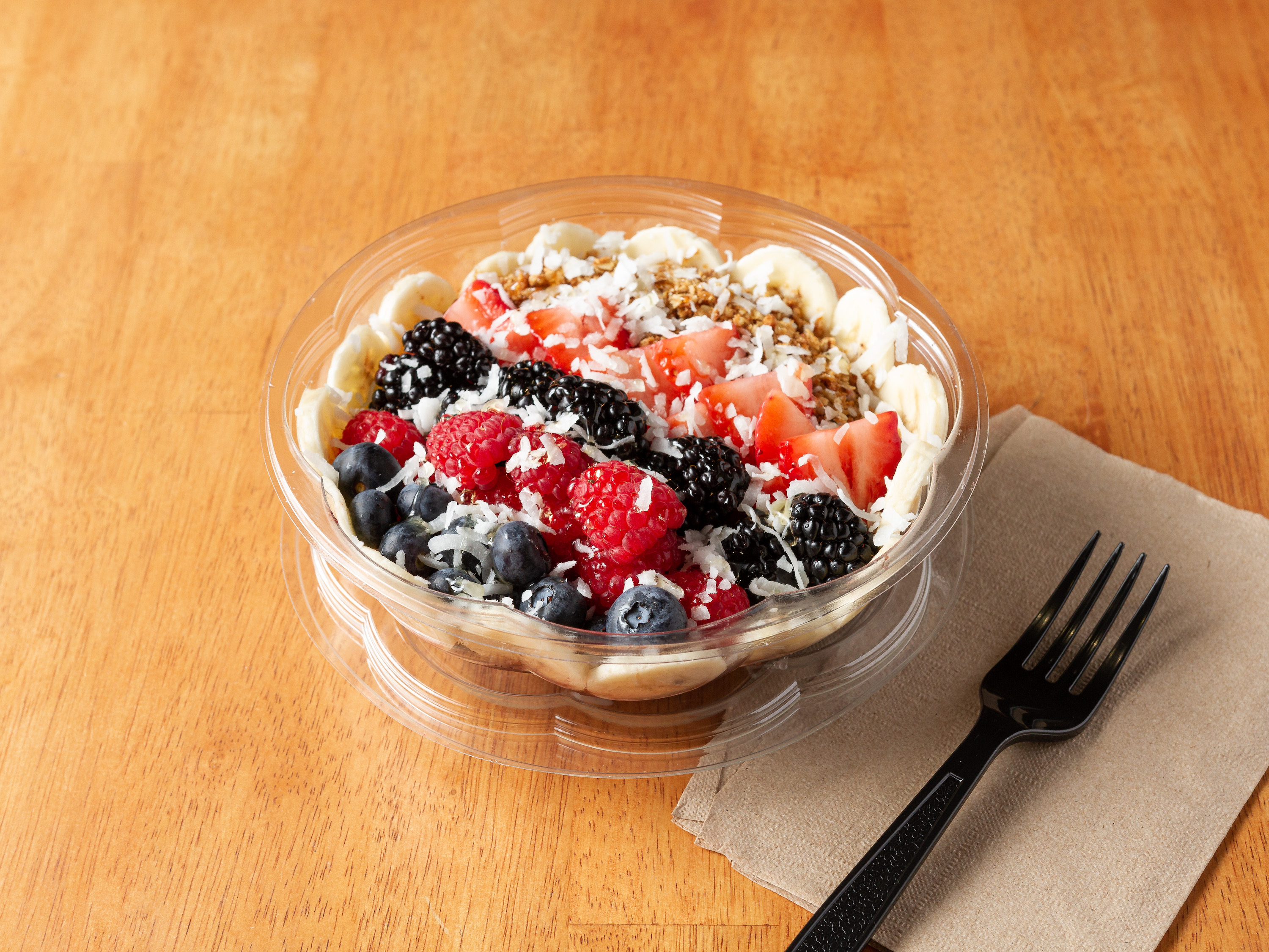 Order Berry Bowl food online from Grind N Crepe store, Occoquan on bringmethat.com
