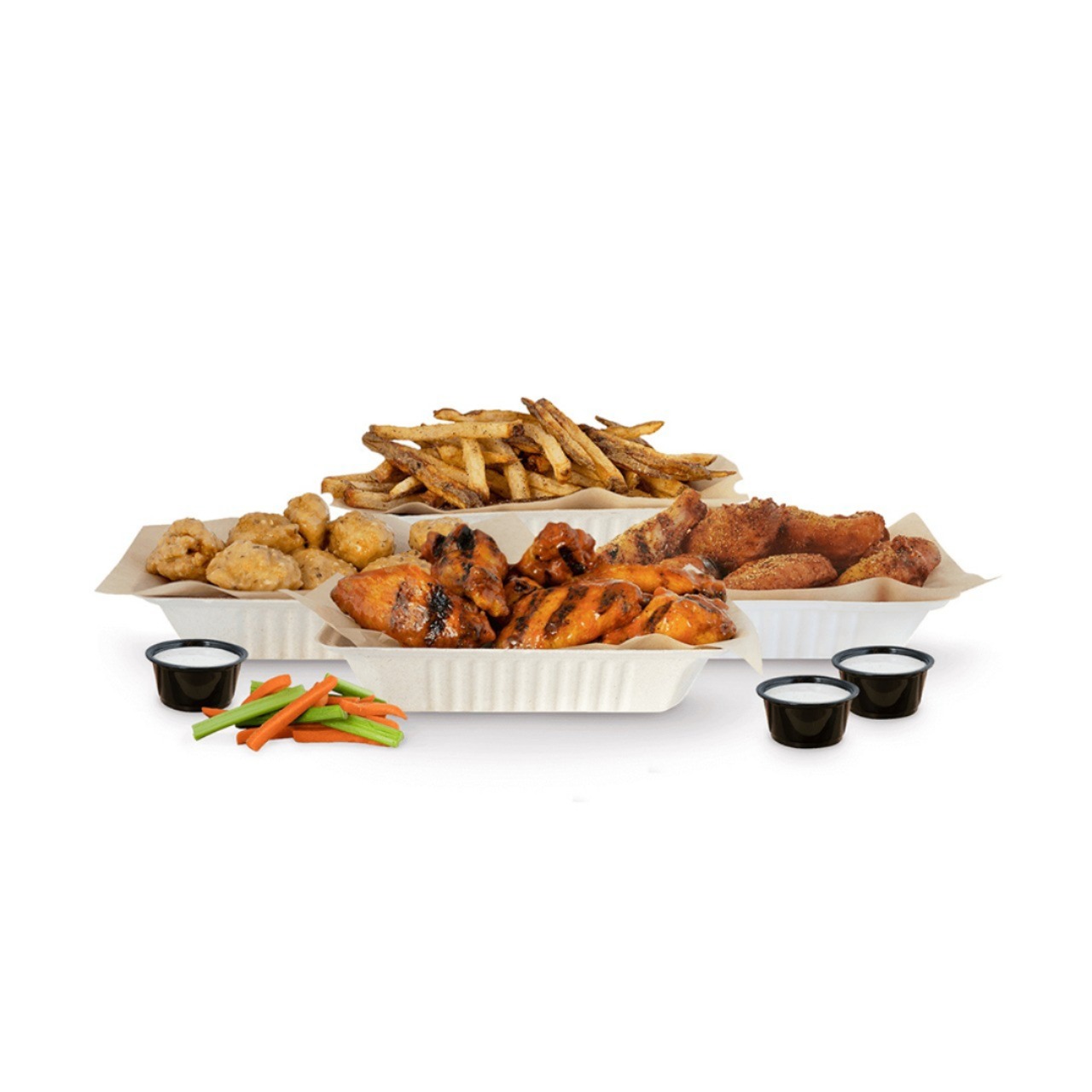 Order 24 Pieces Family Pack food online from Wing Boss store, Phoenix on bringmethat.com