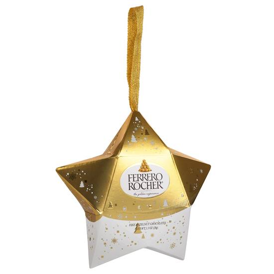 Order Ferrero Rocher Star Ornament, 3pc. food online from CVS store, LANCASTER on bringmethat.com