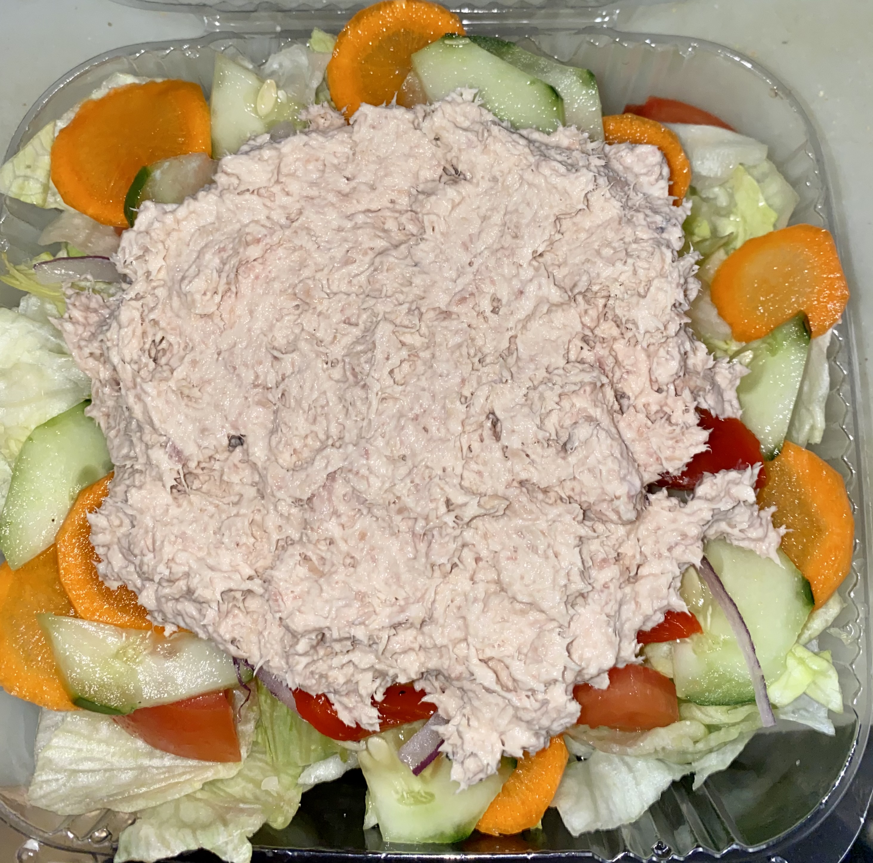 Order Tuna Salad food online from Lucia's Pizza store, Carteret on bringmethat.com